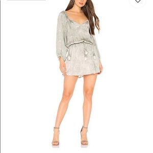 Junia Dress in Light Palm